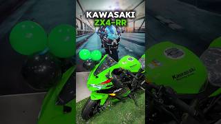 1st Kawasaki NINJA Zx4RR SiraxKhan zx4rr zx4r kawasaki superbikes ytshorts viralshorts [upl. by Ephram]