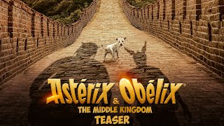 Astérix and Obélix  The Middle Kingdom  Official Teaser [upl. by Uot]