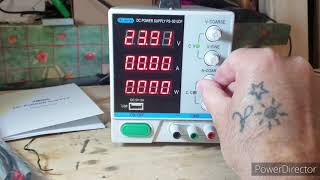 Recensione alimentatore da banco Dr Meter 30V 10A [upl. by Durston]