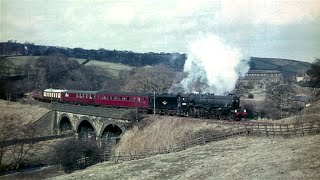 Slideshow UK Heritage Railways amp Centres The Early Years Part 2 [upl. by Carri347]