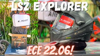 👉 COMPRÉ ESTE CASCO LS2 EXPLORER  CASCO DOBLE PROPÓSITO [upl. by Plossl]