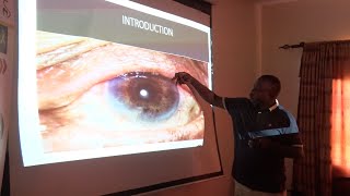 SANTE  Formation des ICP pour la lutte contre le Trichiasis Trachomateux [upl. by Silvers]