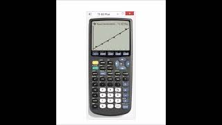 Graphing Calculator Scattergram amp Test Point [upl. by Stinson]