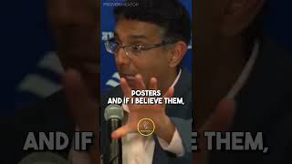 Dinesh D’Souza SHUTS DOWN the LAZY Protestors transgender left woke [upl. by Zosema]