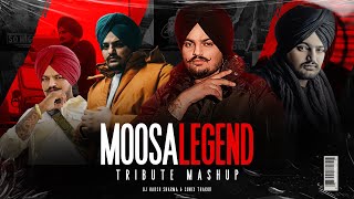 MoosaMashup  Tribute To Sidhu Moosewala Legend  DJ HARSH SHARMA X SUNIX THAKOR [upl. by Diamond]