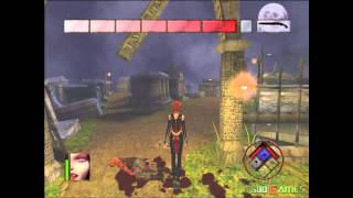 BloodRayne  Gameplay PS2 HD 720P [upl. by Patin138]