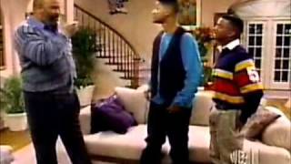 Fresh Prince  Uncle Phil threatens Will and Carlton [upl. by Niuqaoj]