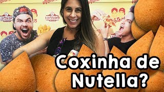 🍗Coxinhas Irmãos Neto  Provamos Todas🍗 [upl. by Vernier]