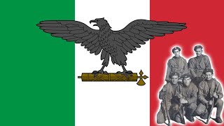 Partigiano che scendi dai monti  Italian AntiPartisans Song [upl. by Brighton739]