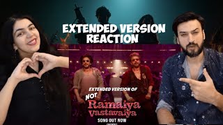 Jawan Not Ramaiya Vastavaiya Extended Version Hindi Shah Rukh Khan AtleeNayantharaPaki Reacts [upl. by Artenehs]