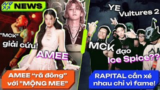 Amee comeback với mini album quotMộng Meequot nội chiến tổ đội Rapital diss nhau chỉ vì fame  Thối News [upl. by Zoha]