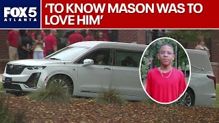 Apalachee HS student Mason Schermerhorn laid to rest  FOX 5 News [upl. by Jara]