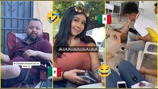 🔥HUMOR VIRAL 103 🇲🇽 PURO HUMOR 🤣😏🥵🤙🏻 memes mexicanos [upl. by Mahon]