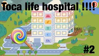 Toca life hospital  escaping baby S2 2 [upl. by Ys]