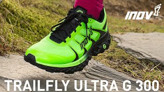 inov8 TRAILFLY ULTRA G 300 MAX [upl. by Eidlog274]