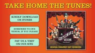 GENTLEMANS GUIDE Cast Album  Inside Out [upl. by Ettener]