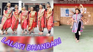 Lallati BhandariA Marathi song Kvs [upl. by Elsilrac470]