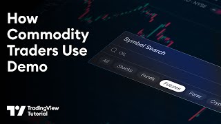 How Commodity Traders Use TradingView Tutorial [upl. by Nuahsed]