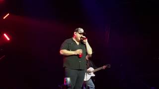 1 2 many by Luke Combs  LIVE [upl. by Lenette]