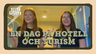 ”Jag kände ingen”  En dag på hotell och turism  Gymnasievalet [upl. by Stiles]