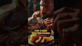 Top 3 High Protein Foods Lesson 1 [upl. by Koa]