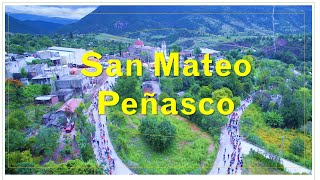 Recorrido por los bellos paisajes de San Mateo Peñasco [upl. by Nylhsa]