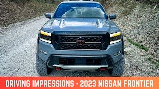 Real Owners Review LongTerm Driving Impressions of the 2023 Nissan Frontier [upl. by Elfrieda]