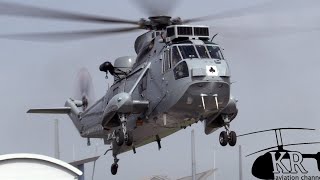 Westland Sea King at Portland UK [upl. by Hendricks217]