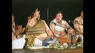 Dard Rukta Nahin Ek Pal Bi  Ustad Nusrat Fateh Ali Khan  OSA Official HD Video [upl. by Burnley]