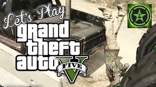 Lets Play GTA V Heists  Series A Funding Part 3 [upl. by Lrad]