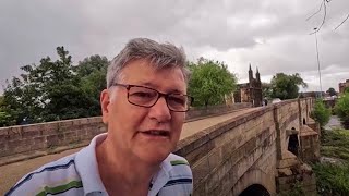 The Very Rare Chapel On A Bridge  Wakefields Medieval Chantry Chapel [upl. by Acirne]