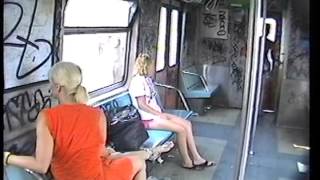 Train Ride to Coney Island in 1987 [upl. by Aubine]