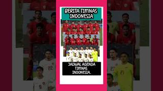 Jadwal agenda timnas indonesiaSEMANGAT musicberitatimnasshortsjadwaltimnascmsaepulthea193 [upl. by Nemad553]