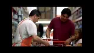 Home Depot Commercial Spanishmp4 [upl. by Notled]