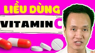 💢Vitamin C LIỀU DÙNG  BẠN đã biết Cách sử Dụng đơn giản Trong Làm trắng da mặt  Dr Hiếu [upl. by Ainotahs259]