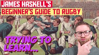 American REACTS to RUGBY  James Haskell Intro to Rugby [upl. by Flin697]