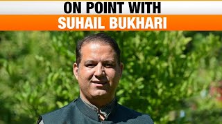 Exclusive  Suhail Bukhari former Chief spokesperson of PDP on why he quit the party  News9 [upl. by Sutniuq]