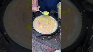 Malaysian Dessert Apam Balik  Similar to Benne Dose  Langkawi Night Market  MonkVlogs shorts [upl. by Essy421]