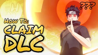 DLC Tutorial How to Claim Your Master  NARUTO SHINOBI STRIKER [upl. by Reinald638]