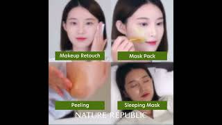 4 Ways to Use Aloe Vera Gel in Your Skincare Routine  Nature Republic Aloe Vera 92 Soothing Gel [upl. by Durman]