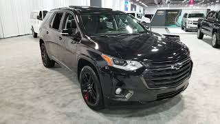 2019 Chevy Traverse Redline Review [upl. by Elttil183]