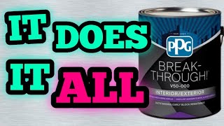 PPG Breakthrough Paint Review  Is It Worth It  Product Spotlight [upl. by Anwahsad163]