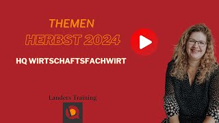 Wirtschaftsfachwirte Prüfung Herbst 2024 [upl. by Ivanah801]