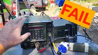 Failure To Contact FTC on 6m FM And Getting Together With Friends [upl. by Kcitrap]