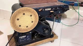 Ferm BGM1022 Branch sander full review buy or not after 3 years use [upl. by Blancha]