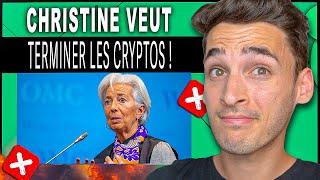 💰BILAN de la SEMAINE au niveau des marchés VIX CHRISTINE LAGARDE❌ [upl. by Nyvlem]