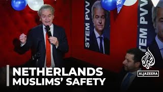 Netherlands politics Muslims worry about their safety [upl. by Amerak]