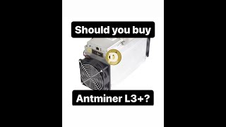 SHOULD you buy a ANTMINER L3 in 2023 [upl. by Ethbun]