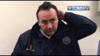 Micky Mellon on Clarke Carlisle  Town TV [upl. by Mij]