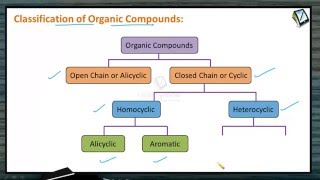 Classification of Organic Compounds [upl. by Buchalter]